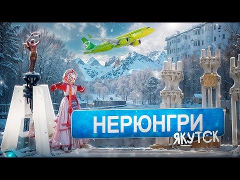 Видео: Зимний Нерюнгри: от кабины пилота до городских приключений