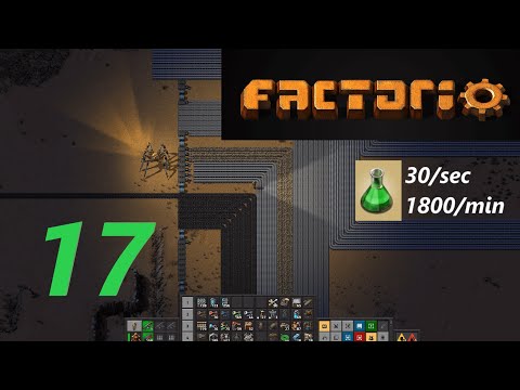 Видео: МЕГАбаза (30науки в секунду) #17 Начало шины #factorio #ждфакторио #нарусском #нефтепереработка