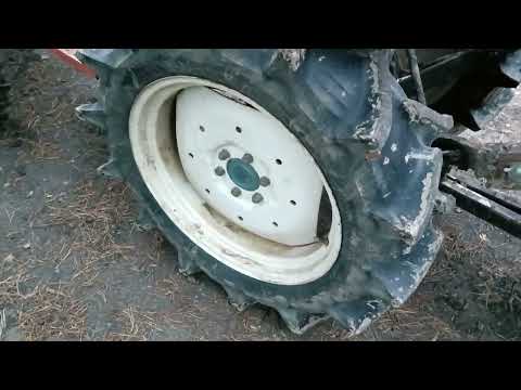 Видео: Розхід пального Kubota L1-22