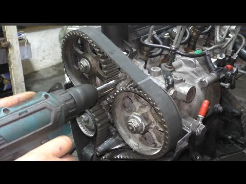 Видео: К9К сборка и установка. RENAULT Kangoo 