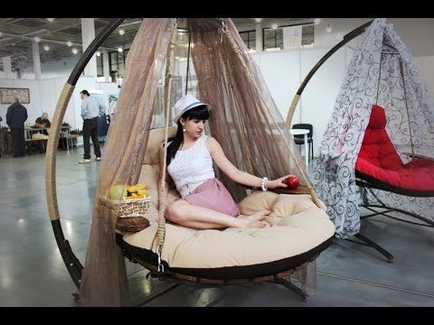 Видео: Подвесное кресло EGO.  Полный Обзор. Лучше чем кокон!