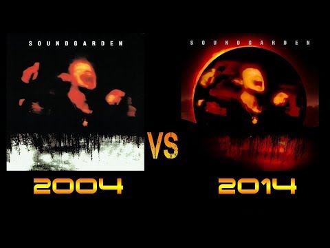 Видео: Обзор и сравнение пластинок Soundgarden - Superunknown