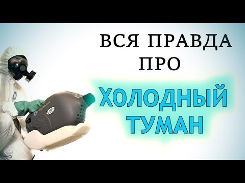 Видео: Что такое ХОЛОДНЫЙ ТУМАН — как ДЕЙСТВУЕТ на КЛОПОВ и ТАРАКАНОВ в квартире, и опасен ли для человека?