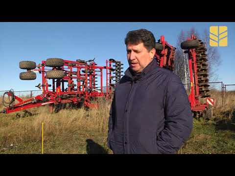 Видео: РУСТЕХИМПО дилер HORSCH