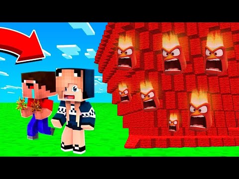 Видео: ЦУНАМИ ИЗ ГОЛОВОЛОМКА 2 В МАЙНКРАФТ! ЛАРА МАЙНКРАФТ И НУБИК ДЕВУШКА НУБ ВИДЕО ТРОЛЛИНГ MINECRAFT