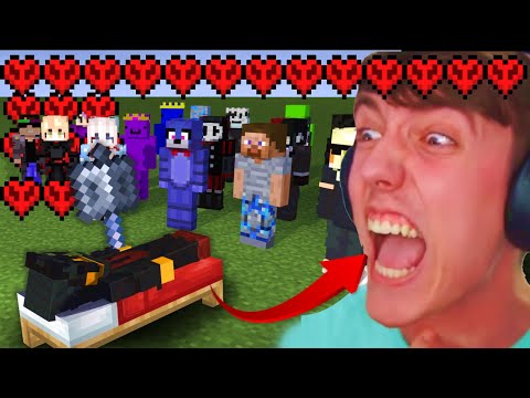 Видео: Я мгновенно убил ютуберов с помощью глюка с бесконечным уроном