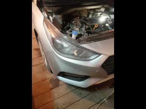 Видео: не включается первая передача солярис 2.