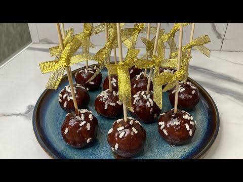 Видео: Балалар жемей қойған печеньеден десерт жасаймыз. @TURLI RECEPT