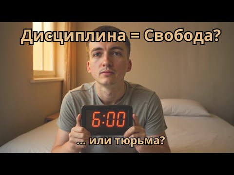 Видео: Дисциплина Как Развить (моя история)
