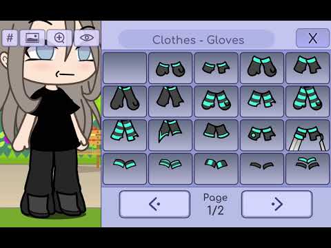 Видео: Скин в гаче