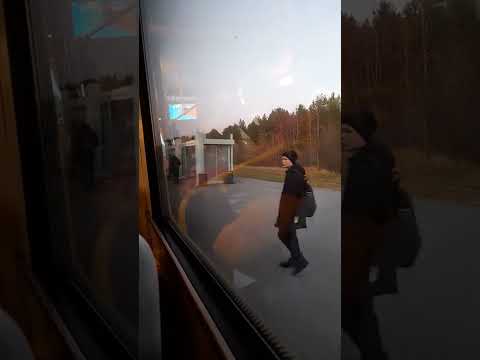 Видео: В автобусе. ЛиАЗ 5293.60 У 910 ВК 186.маршрут 107.город Сургут