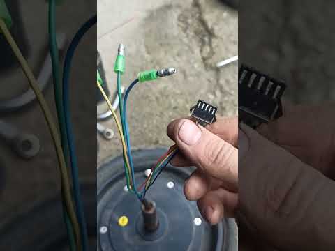 Видео: Самоделку на прокат.Сожгли мотор колесо.