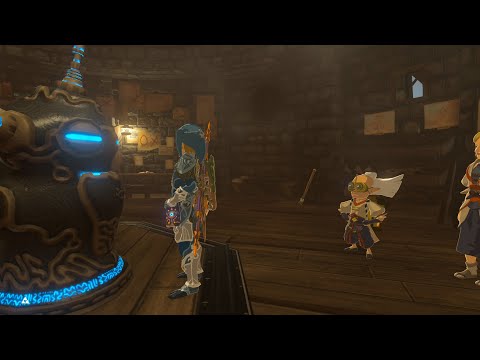 Видео: The Legend of Zelda: Breath of the Wild (NS2 Edition) - серия 63 - Раздеться для доказательства