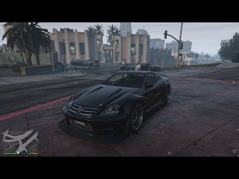 Видео: Сын немца. Benefactor Feltzer. GTA 5 Cars #70