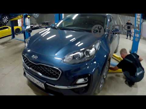 Видео: Удаление катализатора на KIA Sportage. АЦ "КЛЮЧ". (формат 16:9 HD)