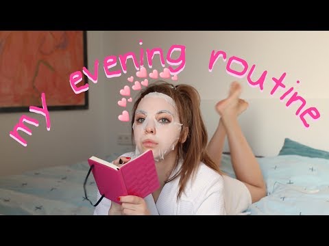 Видео: МОЯ ВЕЧЕРНЯЯ РУТИНА 🦋 уход, уборка и чтение/ my evening routine
