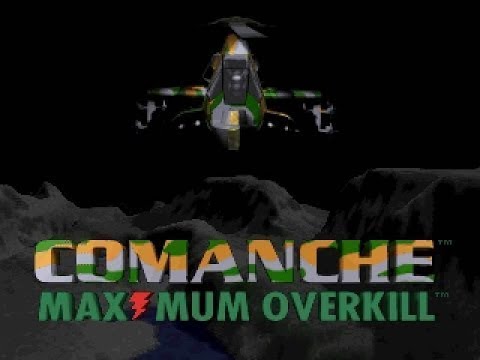 Видео: (РЕТРОСИМ #6) Comanche Maximum Overkill - Воксельный индеец Джона Горсии