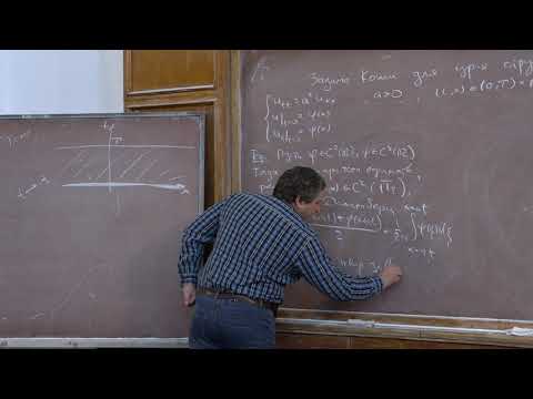 Видео: Горицкий А. Ю. - Уравнения математической физики. Часть 1 - 9. Уравнение струны
