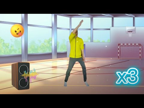 Видео: Зарядка під Clap Snap руханка на прискорення