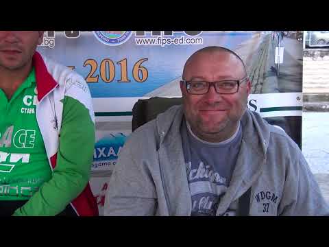 Видео: Световно по риболов на плувка - Пловдив 2016 - част 2 / Float fishing 'ship - Plovdiv 2016 - part 2