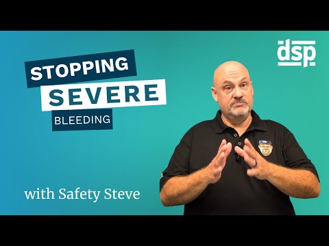 Видео: Остановка сильного кровотечения