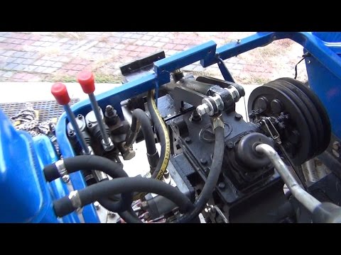 Видео: Сборка мототрактора - два шага назад и шаг в перёд ( 3 серия )