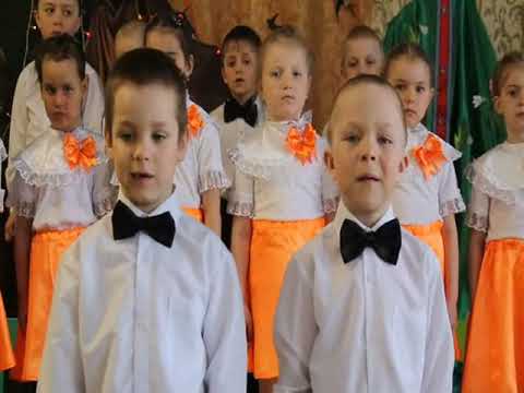 Видео: Оркестр диатонических колокольчиков. Гран-при фестиваля "Музыкальная шкатулка". Комсомольский детсад