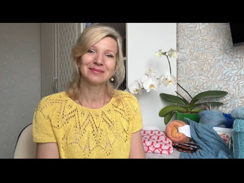 Видео: Вязальный влог 🧶Готовая работа и новые процессы 