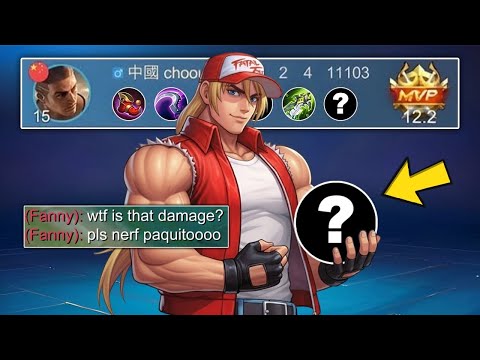 Видео: НЕ ГОВОРИТЕ ДРУГИМ, ЭТО НОВЫЙ ПАКИТО, СДЕЛАЙТЕ ОДИН ШОТ, ПОЖАЛУЙСТА - MLBB