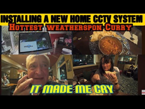 Видео: НОВАЯ СИСТЕМА ВИДЕОНАБЛЮДЕНИЯ / САМОЕ ОСТРОЕ КАРРИ ОТ WEATHERSPOONS / БЫЛО СЛИШКОМ МНОГО ДЛЯ СТИВА