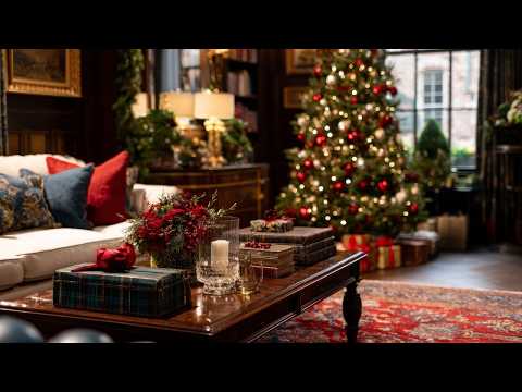 Видео: Рождественский декор от Ralph Lauren 2025 | Стиль традиционного праздника и классическая американ...