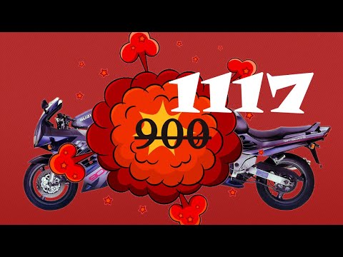 Видео: Тюнинг Suzuki RF 900. Проект RF 1117. Первая часть - конфиг, идея, планы и реализация