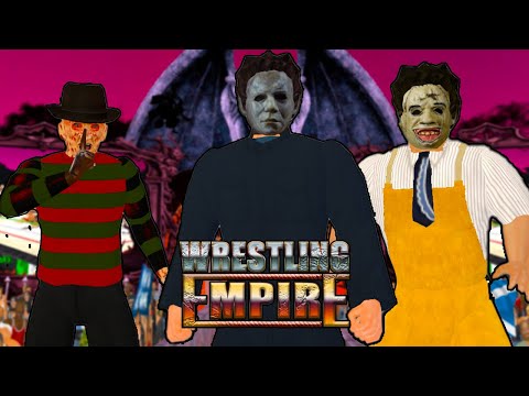Видео: КОРОЛЕВСКАЯ БИТВА НА ХЭЛЛОУИН В WRESTLING EMPIRE!