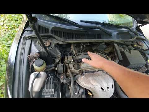 Видео: тойота камри v40 пропуски зажигания как устранить