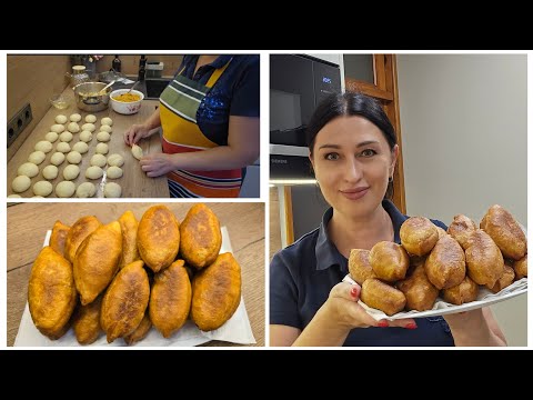Видео: ВЛОГ:ПИРОЖКИ С КАПУСТОЙ И КАРТОШКОЙ 🌿 СЕМЕЙНЫЙ РЕЦЕПТ, ПРОВЕРЕННЫЙ ГОДАМИ