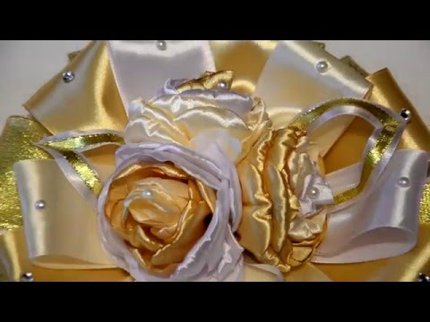 Видео: Бант на выписку из роддома/красиво и просто/DIY