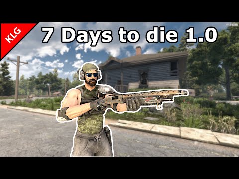 Видео: 7 Days to die ►  НОВЫЕ ТЕХНОЛОГИИ