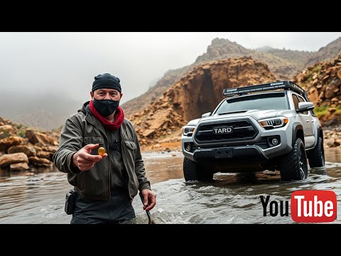 Видео: За золотом на новой TOYOTA TACOMA TRD OFF-ROAD