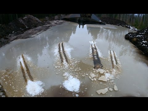 Видео: Последняя большая лужа