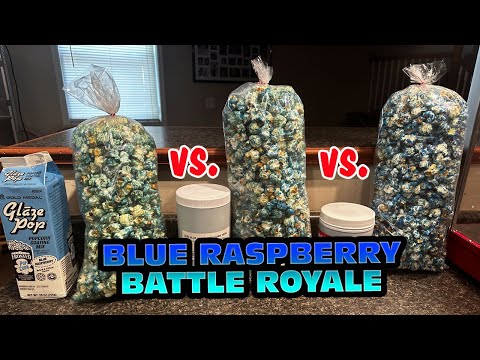 Видео: Правда о вкусе попкорна «Синяя малина»