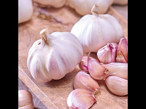 Видео: Чеснок. Маринкины творинки. Всем МИРА и Добра!