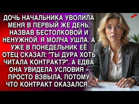 Видео: ''ТЫ ДУРА ХОТЬ ЧИТАЛА КОНТРАКТ''. А ЕДВА ОНА УВИДЕЛА УСЛОВИЯ - ПРОСТО ВЗВЫЛА, ПОТОМУ ЧТО КОНТРАКТ.