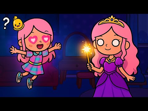 Видео: Моя Подруга Оказалась Волшебницей?! 😱 Зависть и Магия ✨