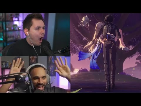 Видео: Реакция стримеров на Wuthering Waves 2.2 История Картетии/Флерделис. ФИНАЛ