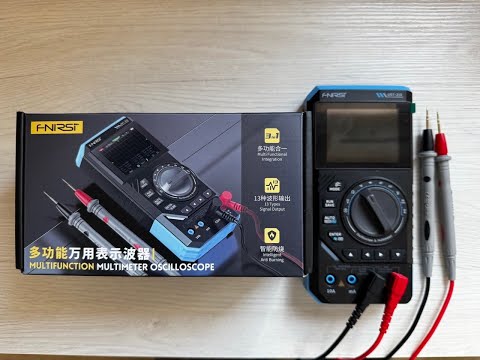 Видео: FNIRSI DST-210 - Мульти-функциональный прибор 3 в 1