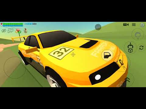 Видео: Машины должны перелететь карту 