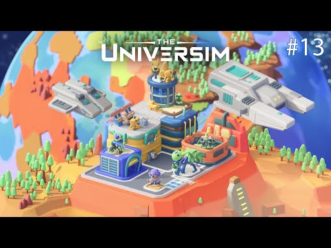 Видео: Прохождение THE UNIVERSIM #13 - Press F легендарному зданию