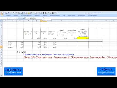 Видео: Зависимость продаж и прибыли компании от скидок для клиентов