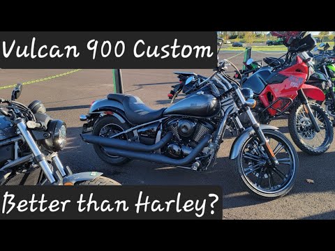 Видео: Впервые тестирую Kawasaki Vulcan 900 Custom 2024 года