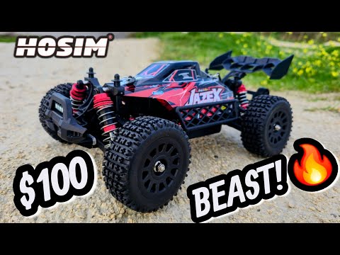 Видео: Распаковка и первый запуск Хосима Джазекса — слишком ли хороша эта дешёвая радиоуправляемая машин...